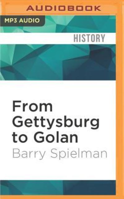 Cover for Bob Brown · From Gettysburg to Golan (CD) (2016)