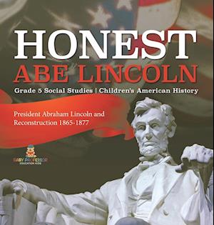 Cover for Baby Professor · Honest Abe Lincoln (Book) (2022)