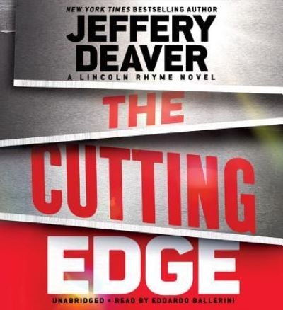 Cover for Jeffery Deaver · The Cutting Edge (N/A) (2018)