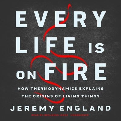 Cover for Jeremy England · Every Life Is on Fire (CD) (2020)