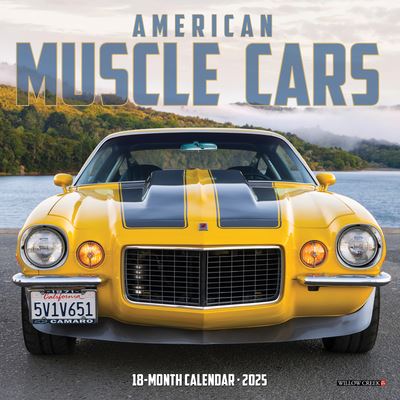 American Muscle Cars 2025 7 X 7 Mini Wall Calendar - Willow Creek Press - Merchandise - Willow Creek Press Calendars - 9781549245633 - September 10, 2024