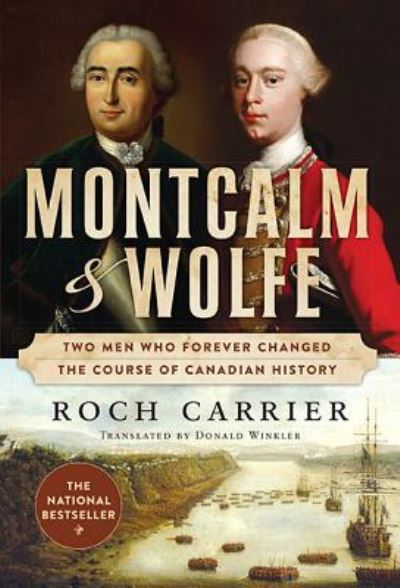 Cover for Roch Carrier · Montcalm And Wolfe (Paperback Book) (2015)