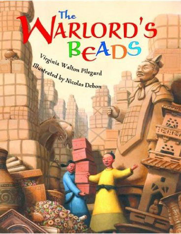 Cover for Virginia Pilegard · Warlord's Beads, the (Warlord's Series) (Hardcover Book) [First edition] (2001)