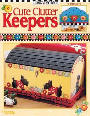 Cover for Mary Engelbreit · Cute Clutter Keepers (Pocketbok) (2003)