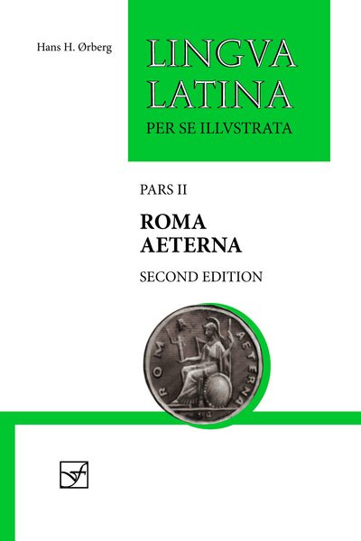 Cover for Hans H. Rberg · Roma Aeterna: Pars II - Lingua Latina (Pocketbok) [Second edition] (2017)