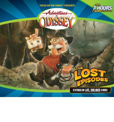 Cover for Aio Team · Lost Episodes, The (Audiobook (CD)) (2007)