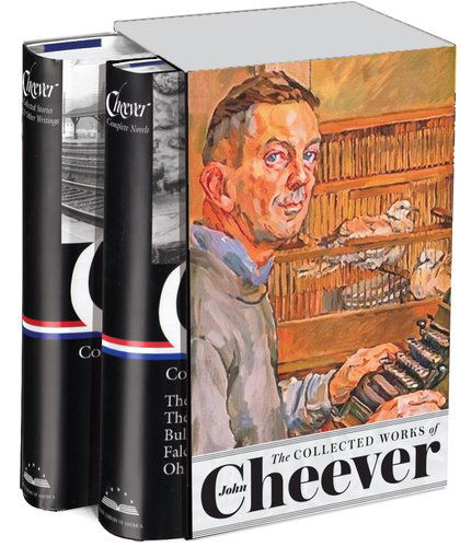 Cover for John Cheever · The Collected Works of John Cheever (Gebundenes Buch) [Box edition] (2012)