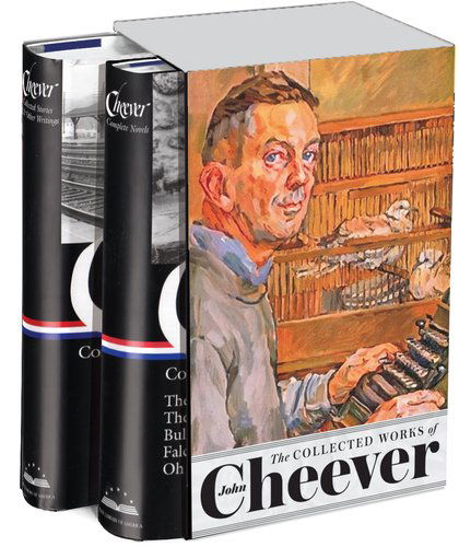 The Collected Works of John Cheever - John Cheever - Książki - Library of America - 9781598531633 - 26 kwietnia 2012