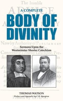 Cover for Thomas Watson · A Complete Body of Divinity (Hardcover Book) (2016)
