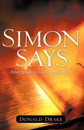 Cover for Donald Drake · Simon Says (Paperback Book) (2007)