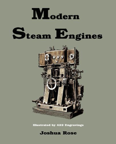 Cover for Joshua Rose · Modern Steam Engines (Paperback Book) (2012)