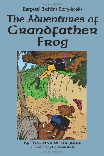 Cover for Thornton W. Burgess · The Adventures of Grandfather Frog (Pocketbok) (2010)