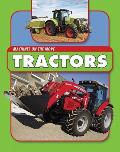 Cover for James Nixon · Tractors (Book) (2010)