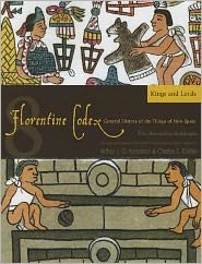 Cover for Arthur J.O. Anderson · Florentine Codex: Book 8 Volume 8: A General History of the Things of New Spain (Paperback Bog) (2012)
