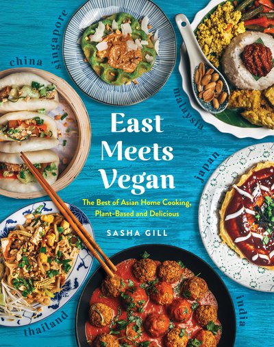 Cover for Sasha Gill · East Meets Vegan (Paperback Book) (2019)