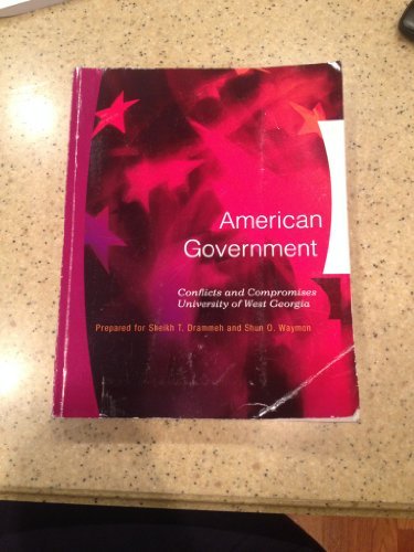 Cover for Timothy O. Lenz · American Government (Paperback Bog) [4th edition] (2013)