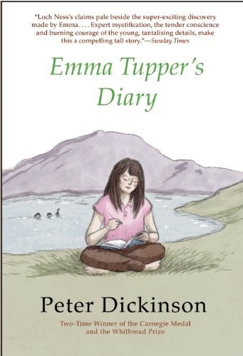 Cover for Peter Dickinson · Emma Tupper's Diary (Paperback Book) (2014)