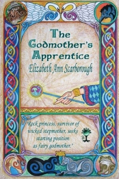 Cover for Elizabeth Ann Ann Scarborough · Godmother's Apprentice (Book) (2021)