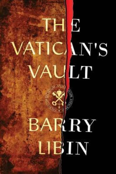 Cover for Barry Libin · The Vatican's Vault (Paperback Book) (2019)