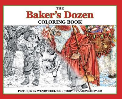 Cover for Skyhook Coloring · The Baker's Dozen Coloring Book (Gebundenes Buch) (2018)