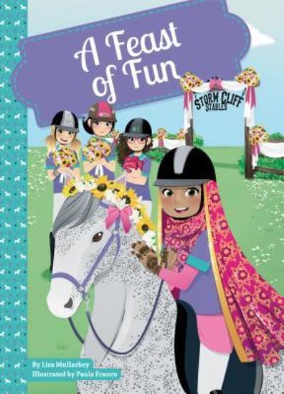 Cover for Lisa Mullarkey · A Feast of Fun (Hardcover Book) (2016)