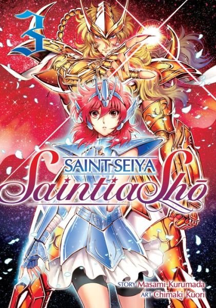 Cover for Masami Kurumada · Saint Seiya: Saintia Sho Vol. 3 - Saint Seiya: Saintia Sho (Paperback Book) (2018)