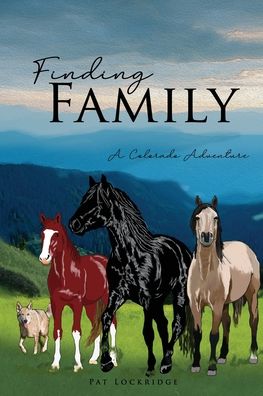 Cover for Pat Lockridge · Finding Family (Paperback Book) (2021)