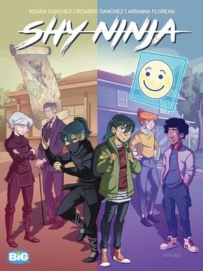 Cover for Ricardo Sanchez · Shy Ninja (Innbunden bok) (2021)