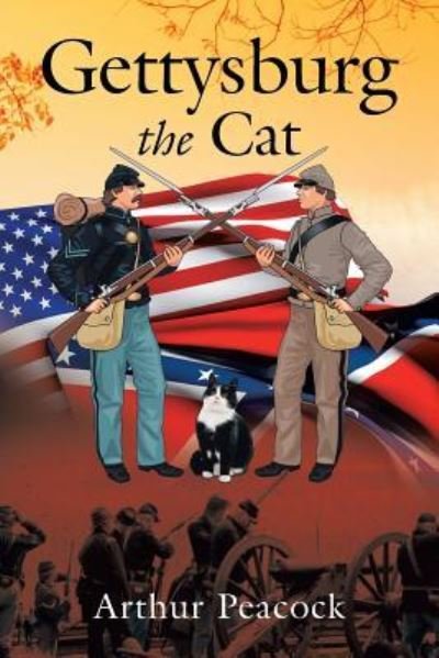 Cover for Arthur Peacock · Gettysburg the Cat (Pocketbok) (2018)