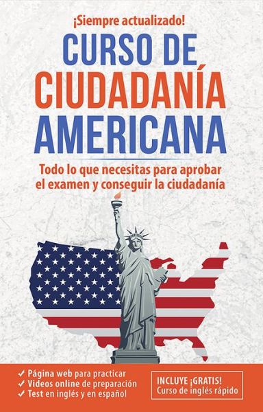 Cover for Inglés En 100 Días · Ingles en 100 dias. Curso de ciudadania americana/ (Paperback Book) (2022)