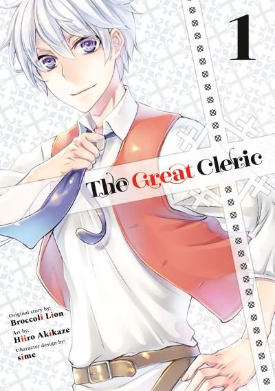 Cover for Hiiro Akikaze · The Great Cleric 1 - The Great Cleric (Taschenbuch) (2023)