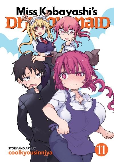 Cover for Coolkyousinnjya · Miss Kobayashi's Dragon Maid Vol. 11 - Miss Kobayashi's Dragon Maid (Paperback Book) (2021)