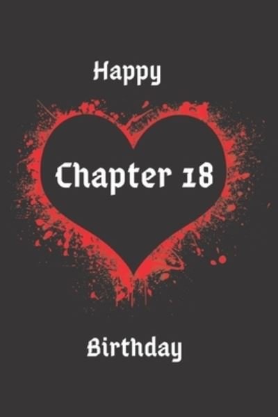 Cover for Cam Bennett · Happy Birthday Chapter 18 (Paperback Bog) (2020)