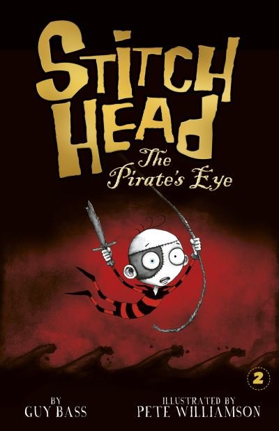 Cover for Guy Bass · The Pirate's Eye - Stitch Head (Pocketbok) (2023)