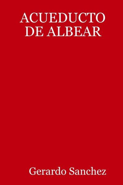 Cover for Gerardo Sanchez · Acueducto De Albear (Pocketbok) (2020)