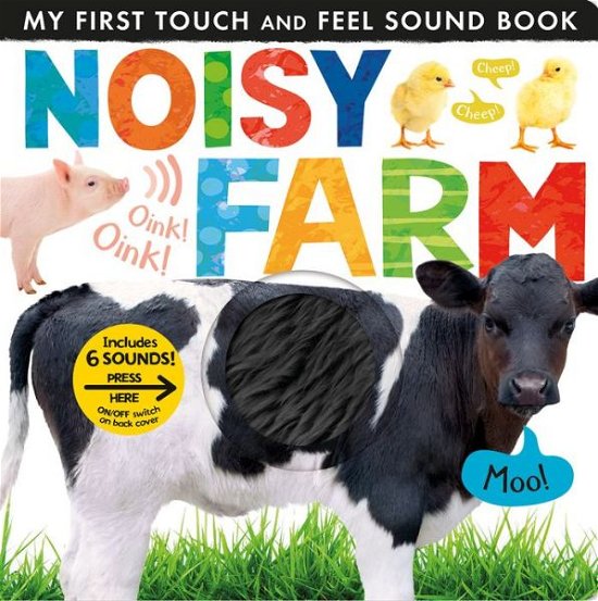 Cover for Tiger Tales · Noisy Farm - My First (Board book) (2020)