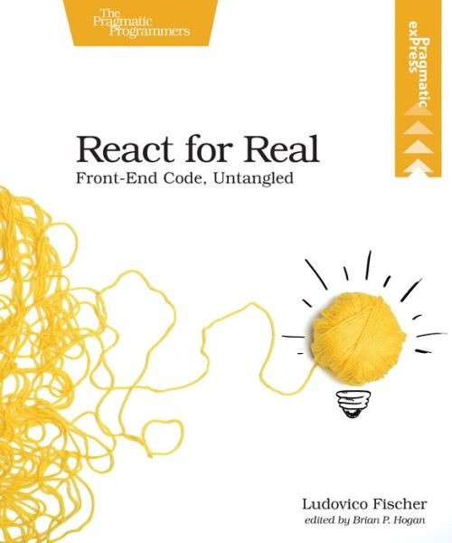 Cover for Ludovico Fischer · React for Real (Taschenbuch) (2017)