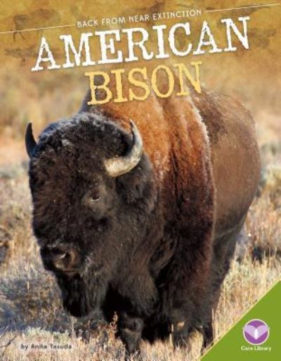 Cover for Anita Yasuda · American Bison (Hardcover Book) (2016)