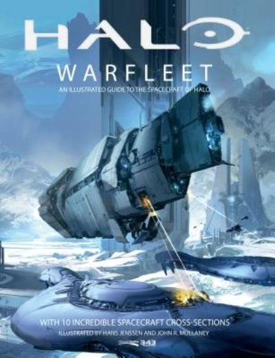 Cover for 343 Industries · Halo Warfleet (Innbunden bok) (2017)