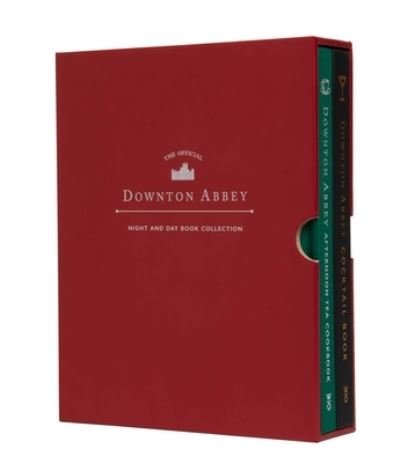 The Official Downton Abbey Night and Day Book Collection (Cocktails & Tea) - Downton Abbey Cookery - Weldon Owen - Kirjat - Weldon Owen - 9781681886633 - tiistai 24. marraskuuta 2020