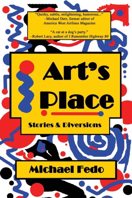 Cover for Michael Fedo · Art's Place (Paperback Book) (2020)