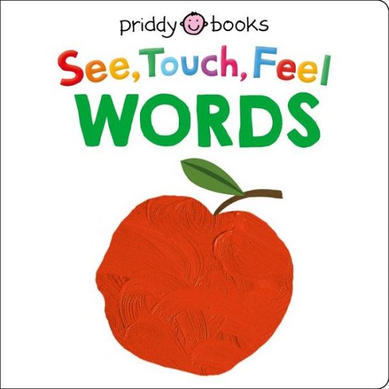 Cover for Roger Priddy · See Touch Feel: Words (Board book) (2023)