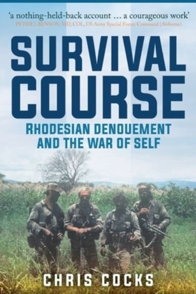 Cover for Chris Cock · Survival Course (Paperback Book) (2018)