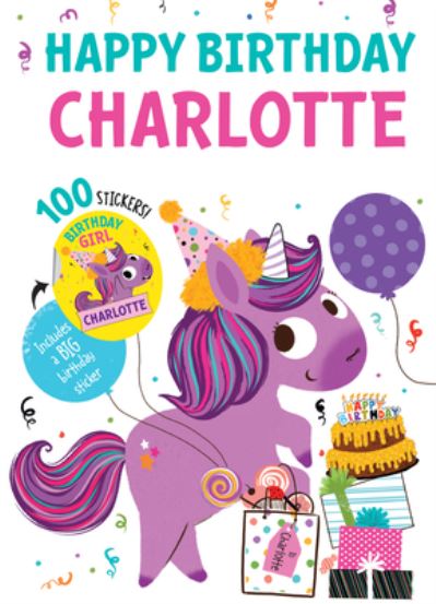 Cover for Hazel Quintanilla · Happy Birthday Charlotte (Hardcover Book) (2020)