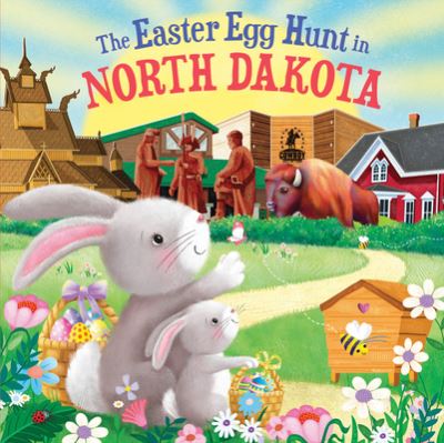 Cover for Laura Baker · Easter Egg Hunt in North Dakota (Book) (2023)