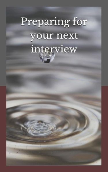 Cover for Andrew Owen · Preparing for your next interview (Paperback Book) (2018)