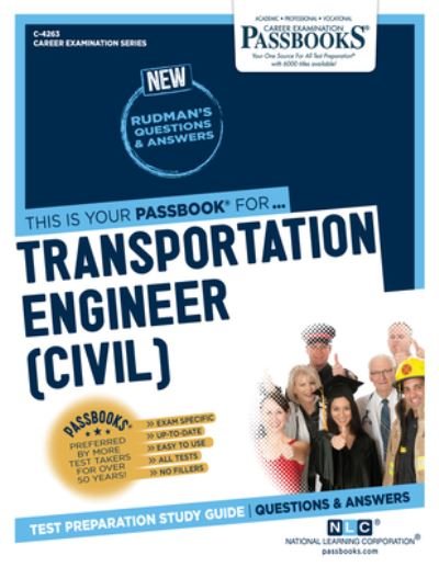 Cover for National Learning Corporation · Transportation Engineer (Civil) (C-4263): Passbooks Study Guide (Paperback Book) (2022)