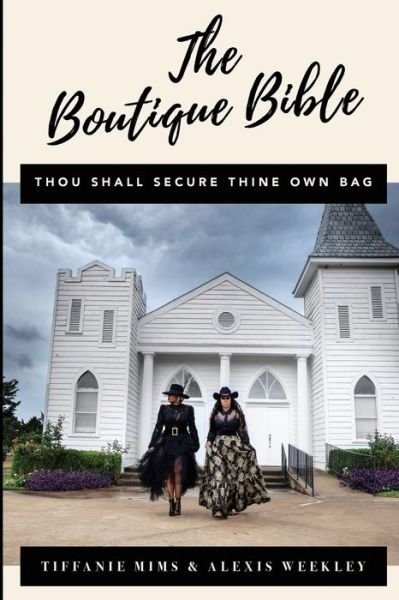 Cover for Obryant-Mims Tiffany · The Boutique Bible (Paperback Book) (2020)
