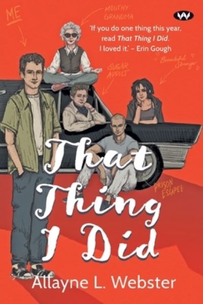 Cover for Allayne L. Webster · That Thing I Did (Paperback Book) (2022)