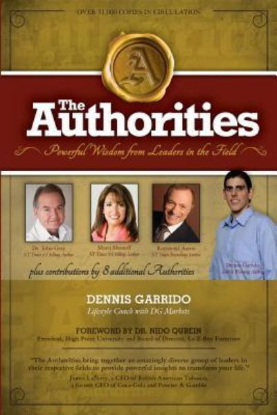 Cover for John Gray · The Authorities - Dennis Garrido (Paperback Bog) (2017)